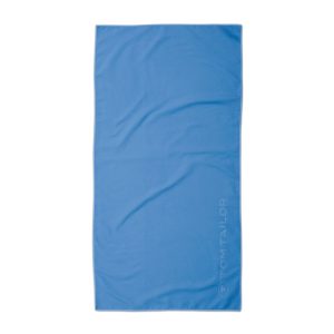 TOM TAILOR Sport- und Fitnesstuch ‘Sports Towel Cool Blue’ – 50×100 oder 70×140 cm