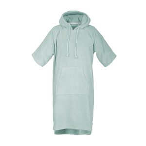 TOM TAILOR Surf Poncho ‘Fresh Sage’ – Frottier