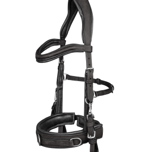Waldhausen Lederkappzaum anatomic